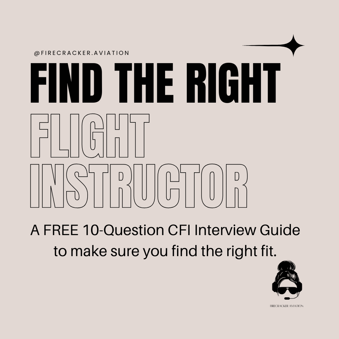CFI Interview Questions (DIGITAL PDF)