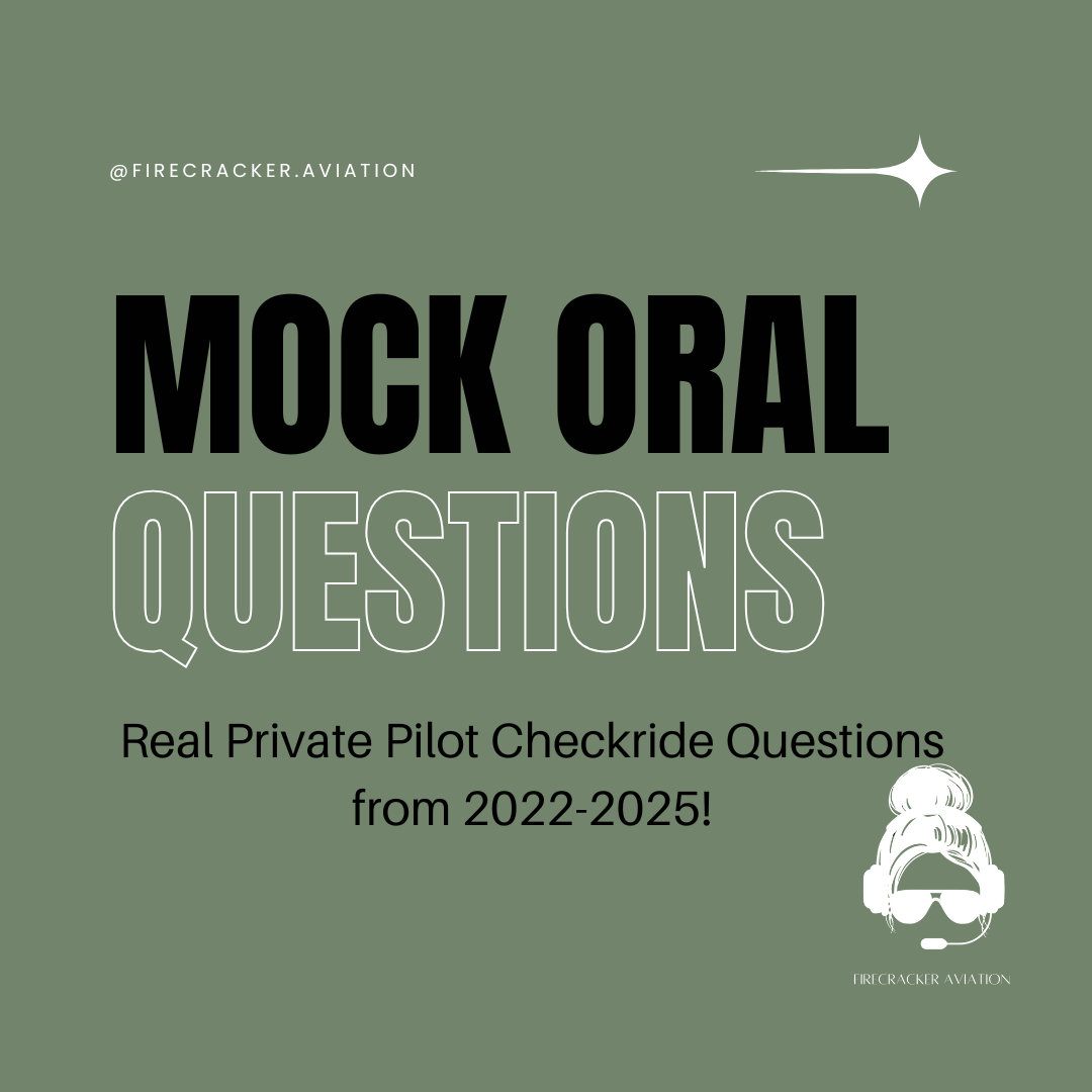 Checkride Mock Oral Guide Digital Download (Private Pilot)